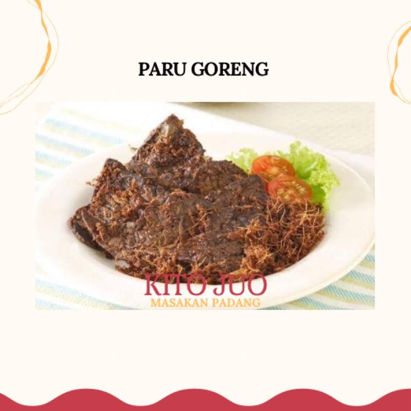 

Paru Goreng