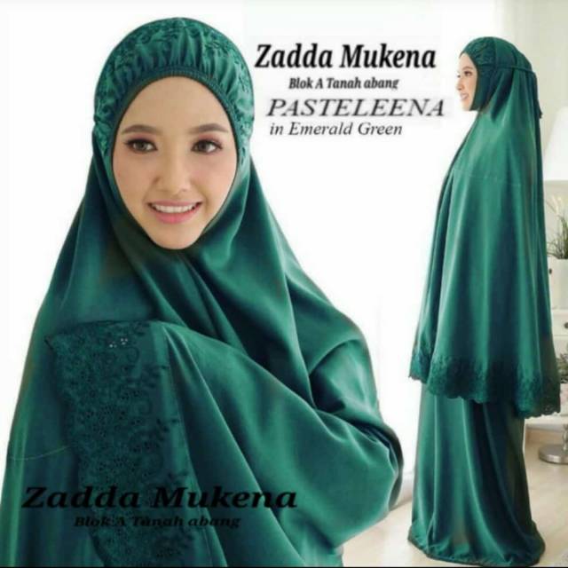 MUKENA KHADIJAH KATUN ROSELLA- MUKENA KHADIJAH