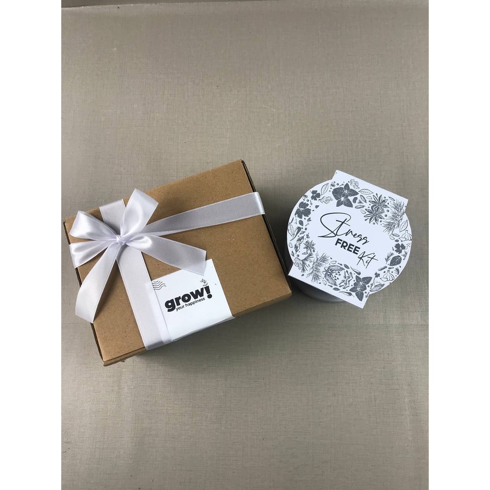 Hampers Grow Kit | Planting Kit | Hampers Gift |  Birthday | Hampers Lebaran | Wedding Souvenir | Christmas Hampers | Valentine Gift