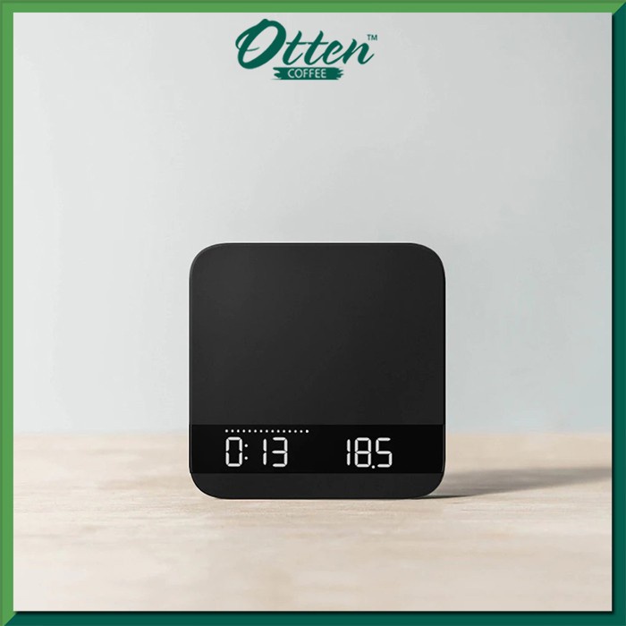 Acaia - Lunar Black Espresso Coffee Scale - Timbangan Kopi Digital