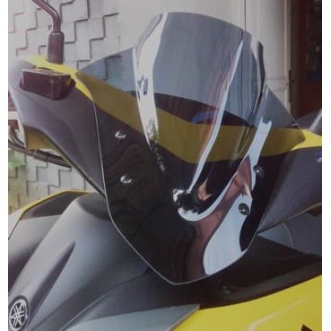 Aksesoris Motor Yamaha Aerox 155 VVA Visor Windshield short