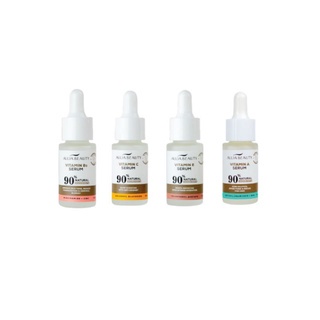 AULIA BEAUTY Vitamin 15ml | Vit C B3 E Serum &amp; Clarifying Toner 100ml by AILIN