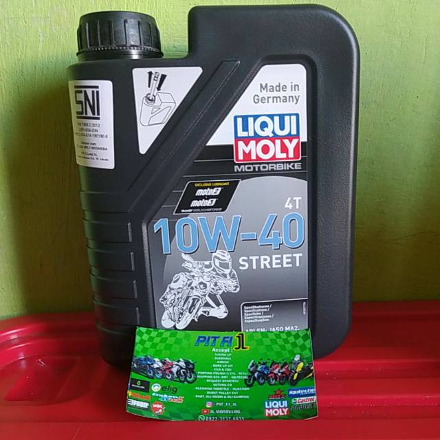Liquimoly oli motor 10w-40