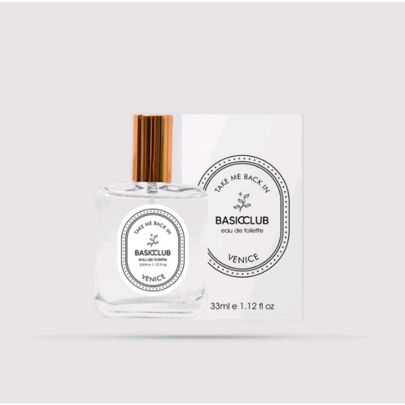 [PROMO] BASICCLUB X GEAMOORE EDT PARFUM 35ML ROUND IN THE WORLD