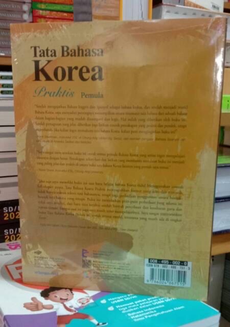 TATA BAHASA KOREA Praktis Pemula