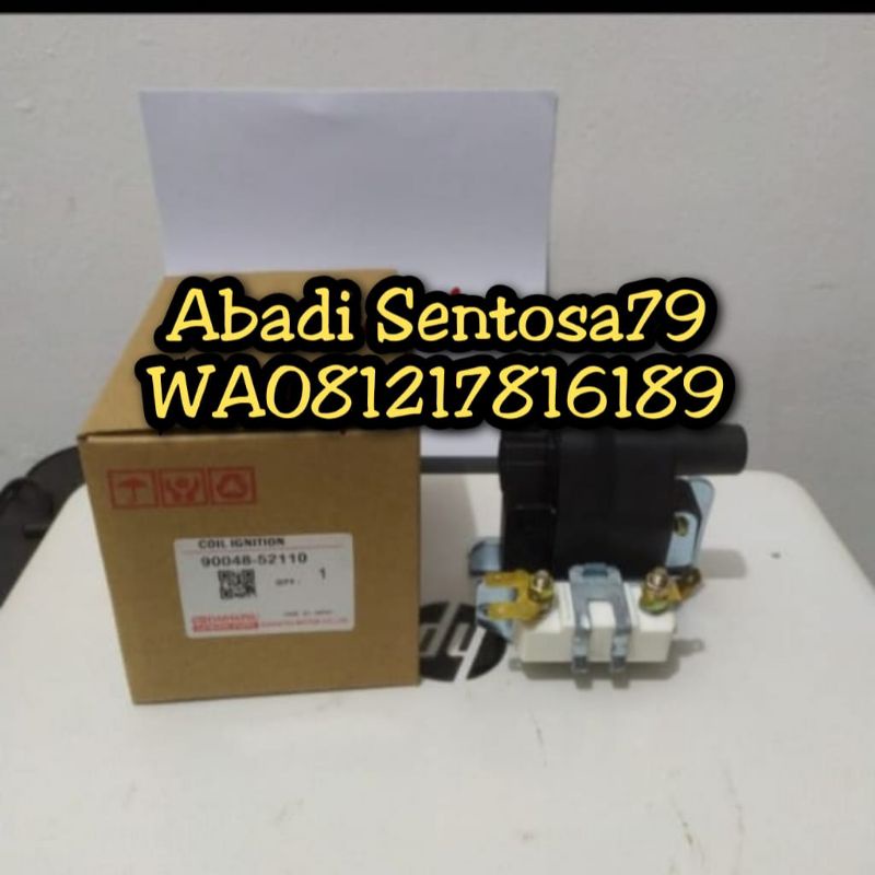 Ignition Coil Koil Charade Classy G102 Tahun 1992 - 1996 ORI