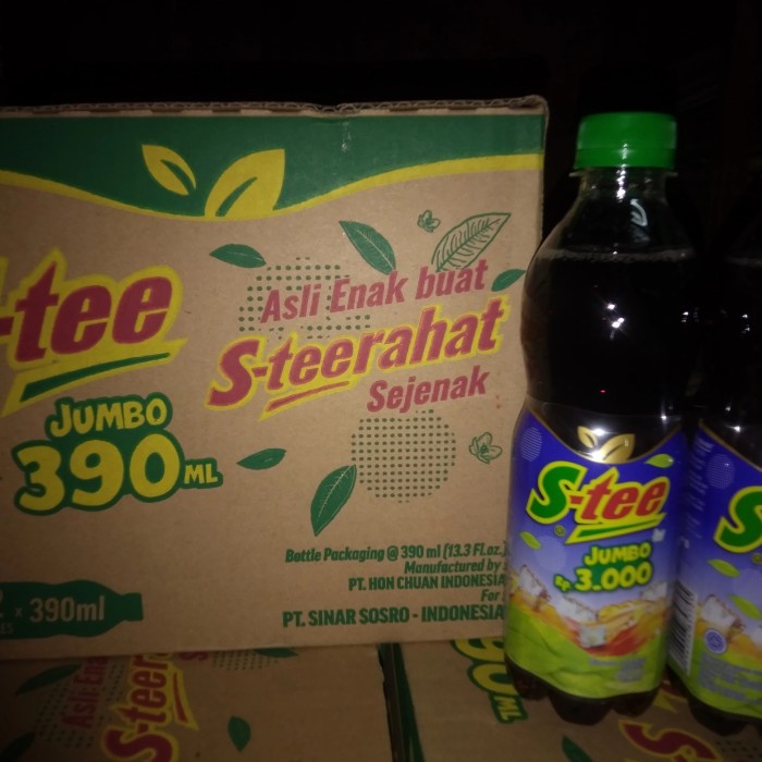 

Bb0621D S-Tee Botol 350 Ml 0547771