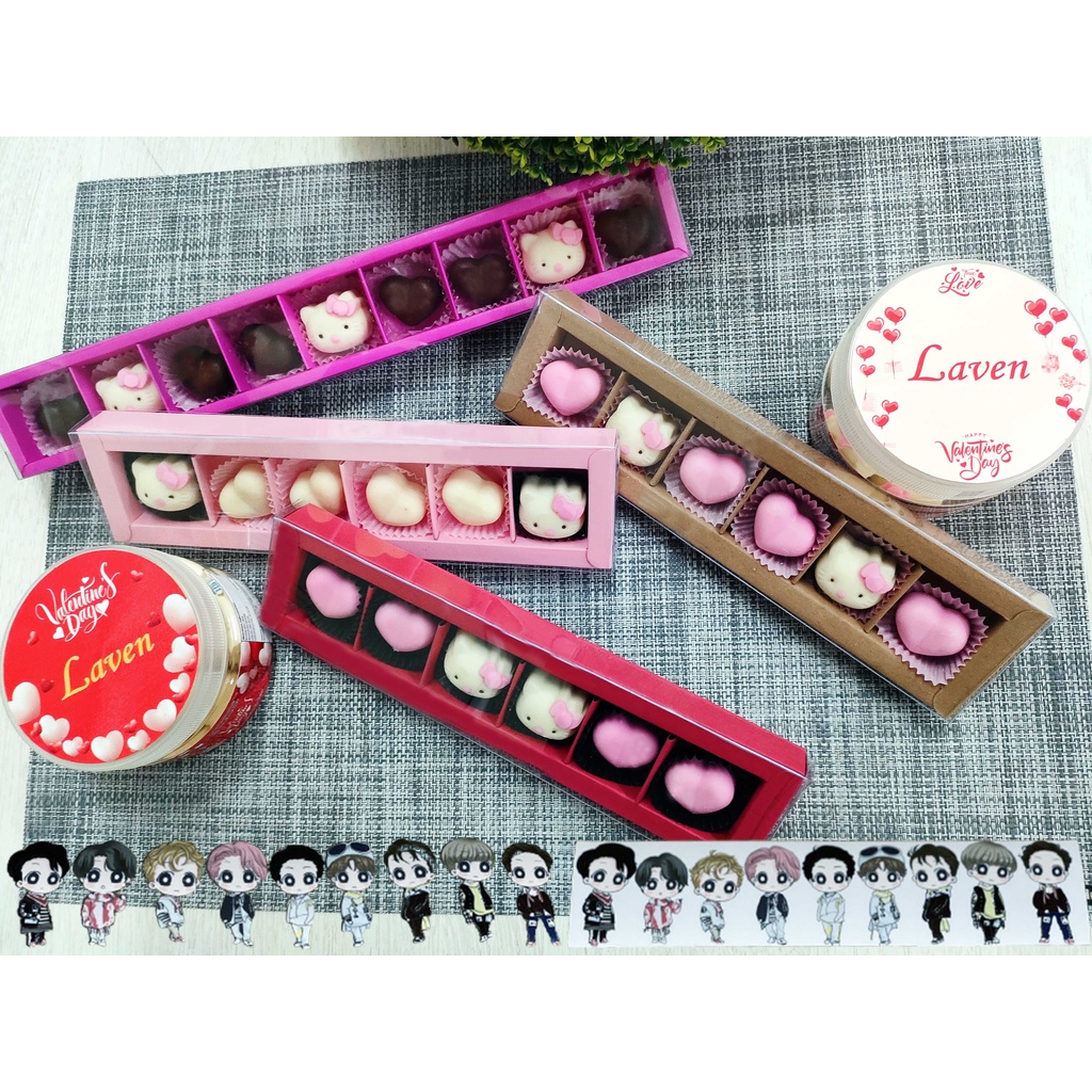 

OLEH OLEH TANGERANG MURAH - HADIAH VALENTINE GIFT VALENTINE CHOCOLATES LOVES MIX HELLO CITTY GABIKIN KANTONG BOLONG PROMITYO