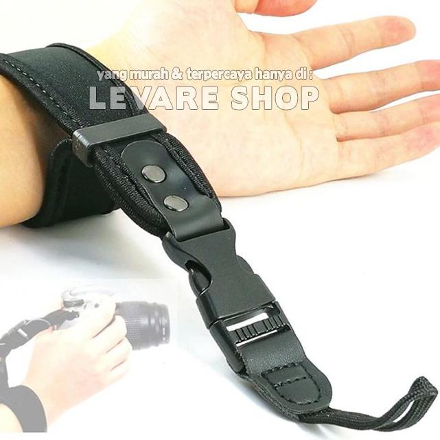 Hadir Terbatas Quick Detachable Wrist Hand Strap DSLR SLR Mirrorless Cam Wriststrap Aksesoris Tali C