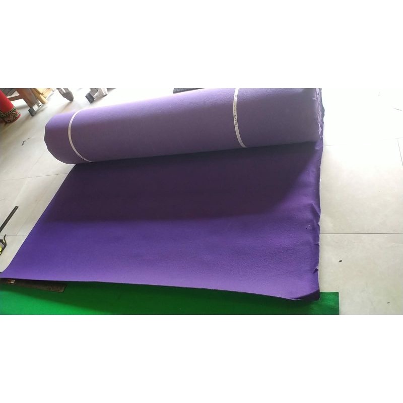 Karpet kaneka, Karpet ungu, Lebar 1.90m, Karpet bul, Karpet tebal