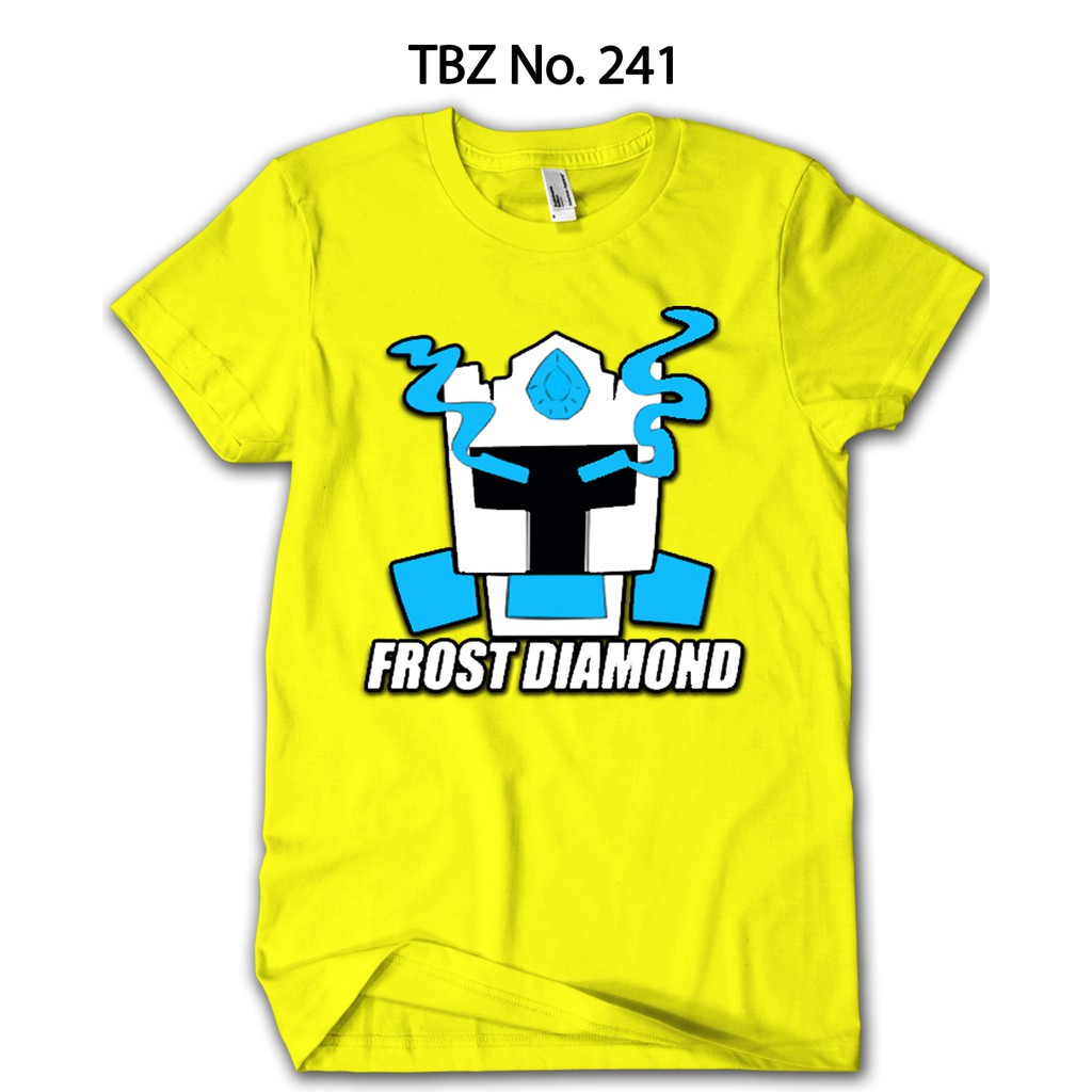 Baju Frost Diamond DEWASA Bahan Premium Katun