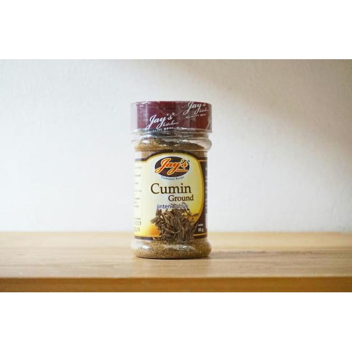 

BERKUALITAS! Jay's Cumin Ground 65g (Jinten Bubuk Jays Kitchen)