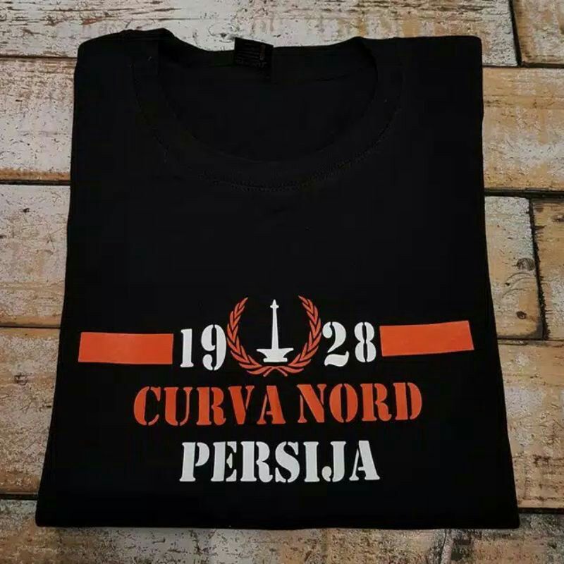 Kaos Atasan JUMBO Pria  T-Shirt BIG SIZE Ukuran S M L XL XXL XXXL Bahan Cotton Combed 30s CURVA NORD