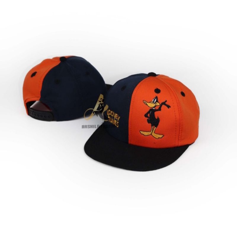 Topi SnapBack Anak Karakter LNY/Topi HipHop Anak Laki Laki Perempuan