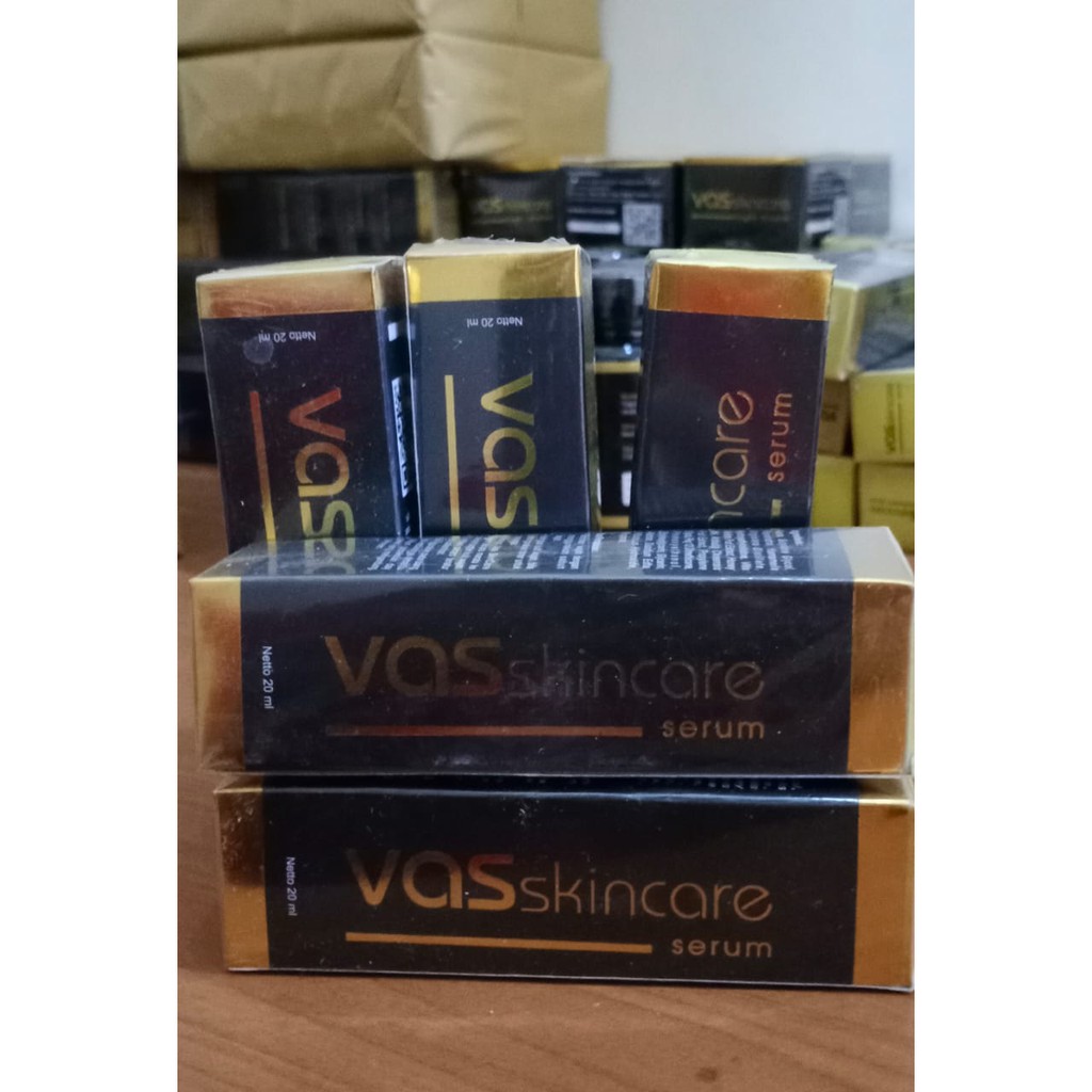 vas skincare serum