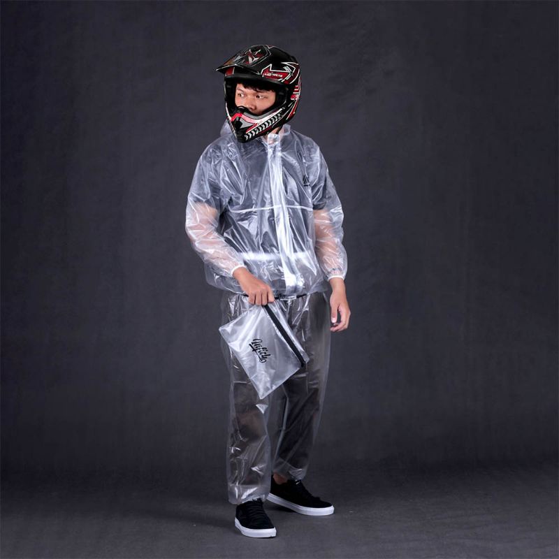 JAS HUJAN SETELAN  PRIA / JAS HUJAN SETELAN DEWASA / JAS HUJAN STELAN DEWASA TEBAL / JAS HUJAN GUNUN