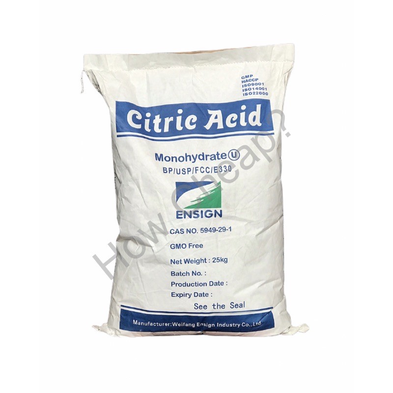 Citric Acid Citrun 1kg Asam Sitrat