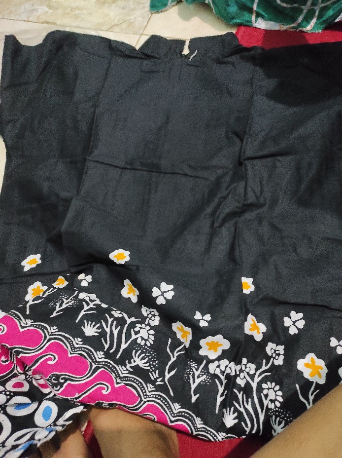 Atasan Batik Wanita Motif Bunga Tulip Batik Wanita Jumbo Batik Halus Tenun Doby Doby Dolby Dolby