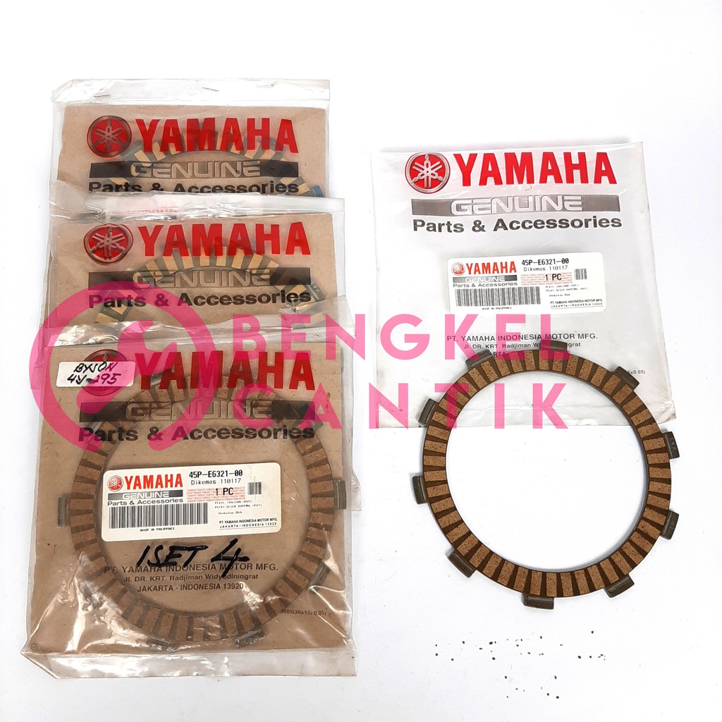Kampas kopling byson bison 45P original ori yamaha