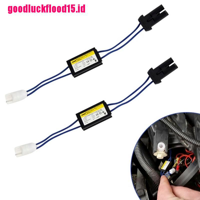 {LUCKID}12V Warning Canceller Decoder LED 501 T10 W5W OCB Error Load Resistor SMD