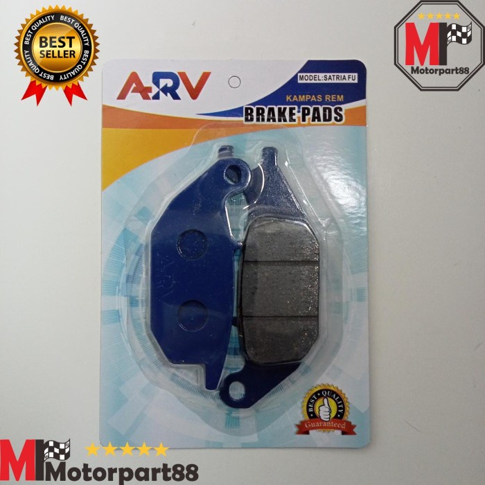 DISCPAD KAMPAS REM BELAKANG SATRIA FU 150 SUPRA X 125 FI CS1 ARV