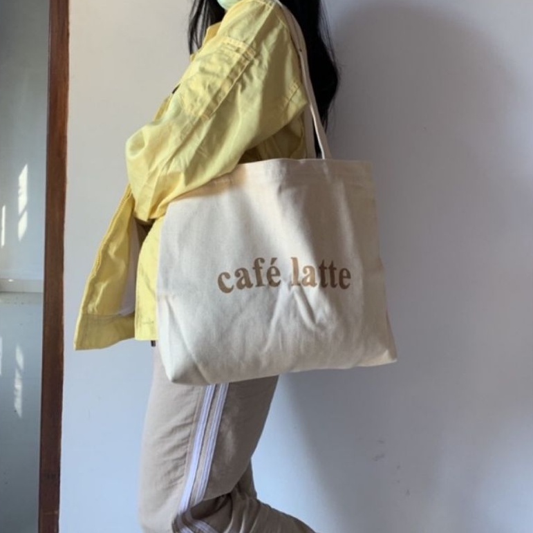 TOTEBAG CAFE LATTE (crbn_cloth)