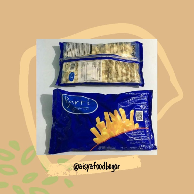 

Kentang Goreng BARTS