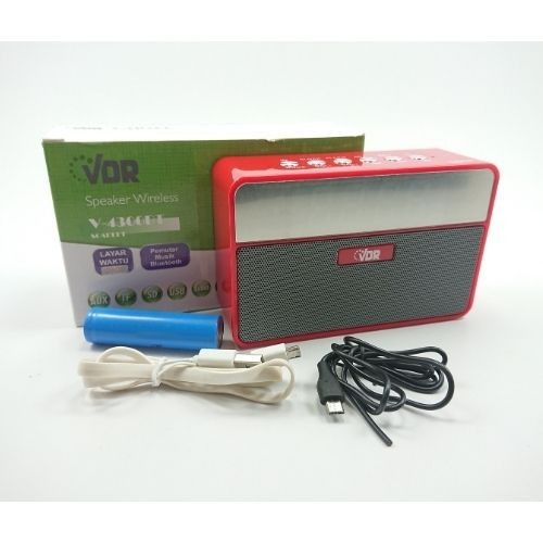Speaker Wireless Scarless BT VDR V-4300 BT