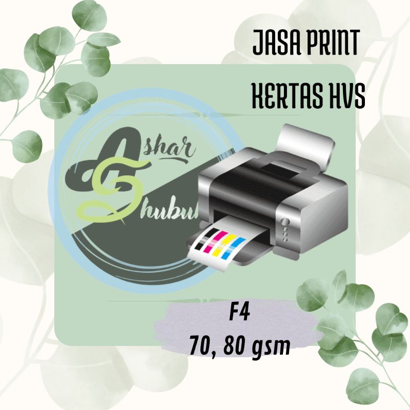 

Jasa Print / Cetak Dokumen ukuran F4 berat 70 / 80 gsm