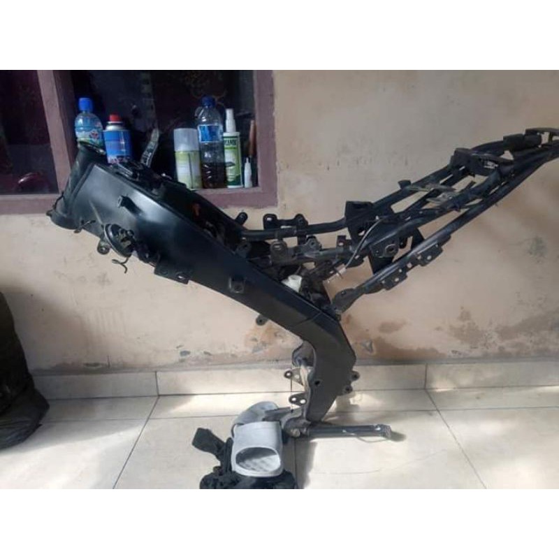 Rangka Yamaha Xabre