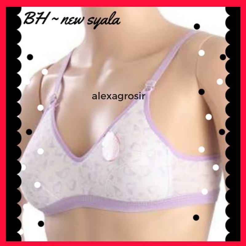 Bra Push Up Seamless Nyaman Tanpa Kawat New Syala