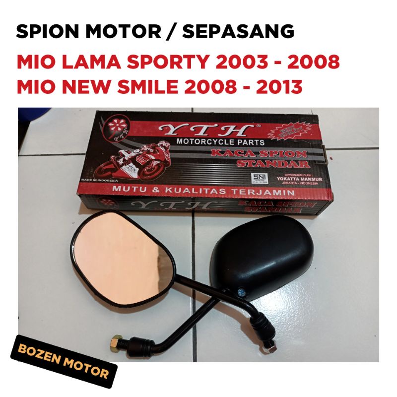 Spion Mio Lama Sporty - New Smile 2003 2004 2005 2006 2007 2008 2009 2010 2011 2012 2013 Kanan Kiri
