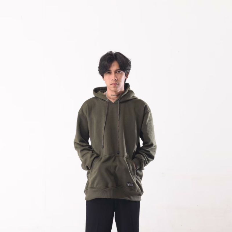 Hoodie Sweater Polos Unisex Premium Distro Army