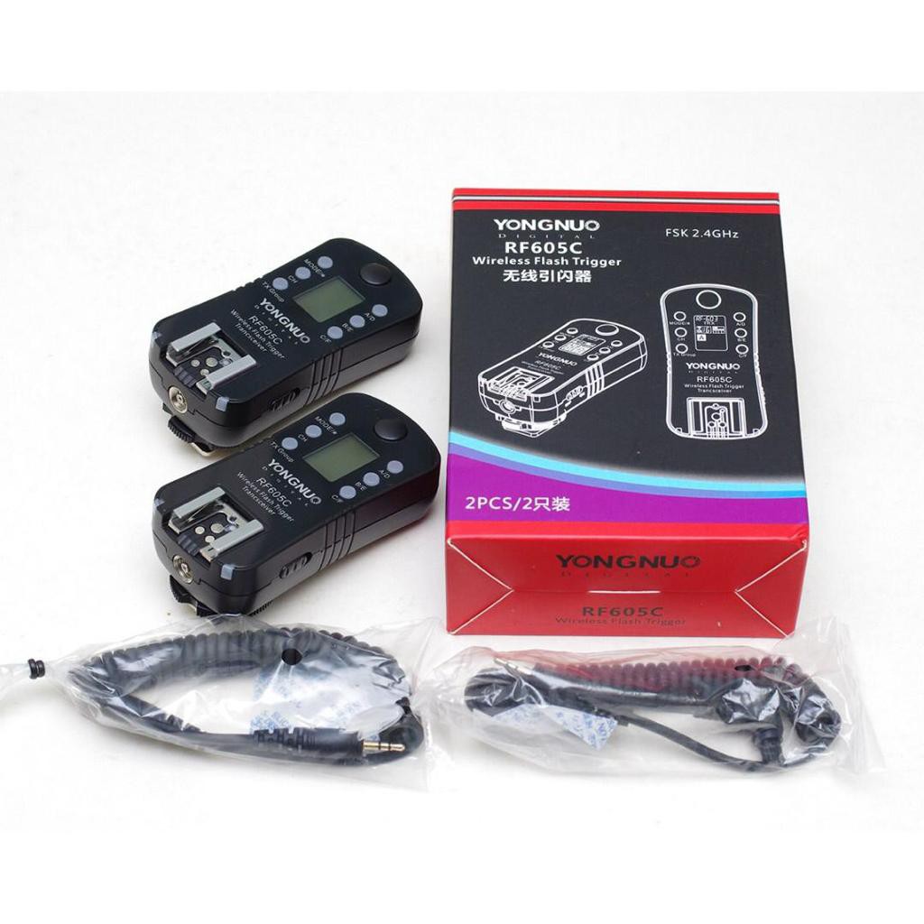 Yongnuo RF605C RF-605C Wireless Flash Trigger For Canon