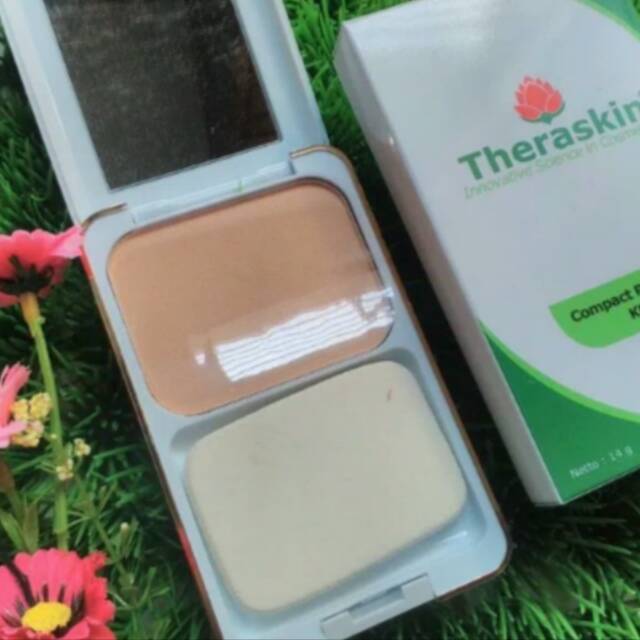 Theraskin compact powder KN