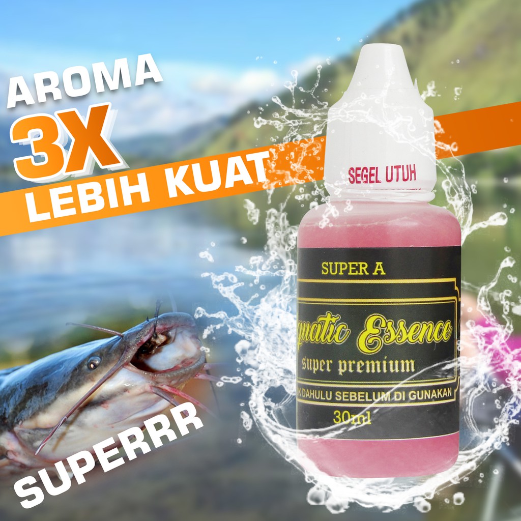 Jual Aquatic Super Premium A Essen Umpan Mancing Ikan Lele Harian Lomba And Galatama Target Babon 8702