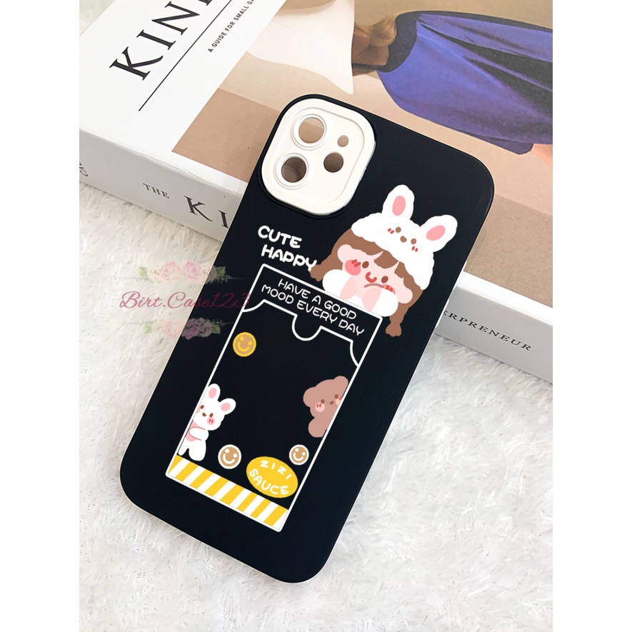 SOFTCASE NALLE SILIKON 2IN1 CAMERA PROTECTION EARN OPPO VIVO SAMSUNG REALME XIAOMI IPHONE FOR ALL TYPE BC6510