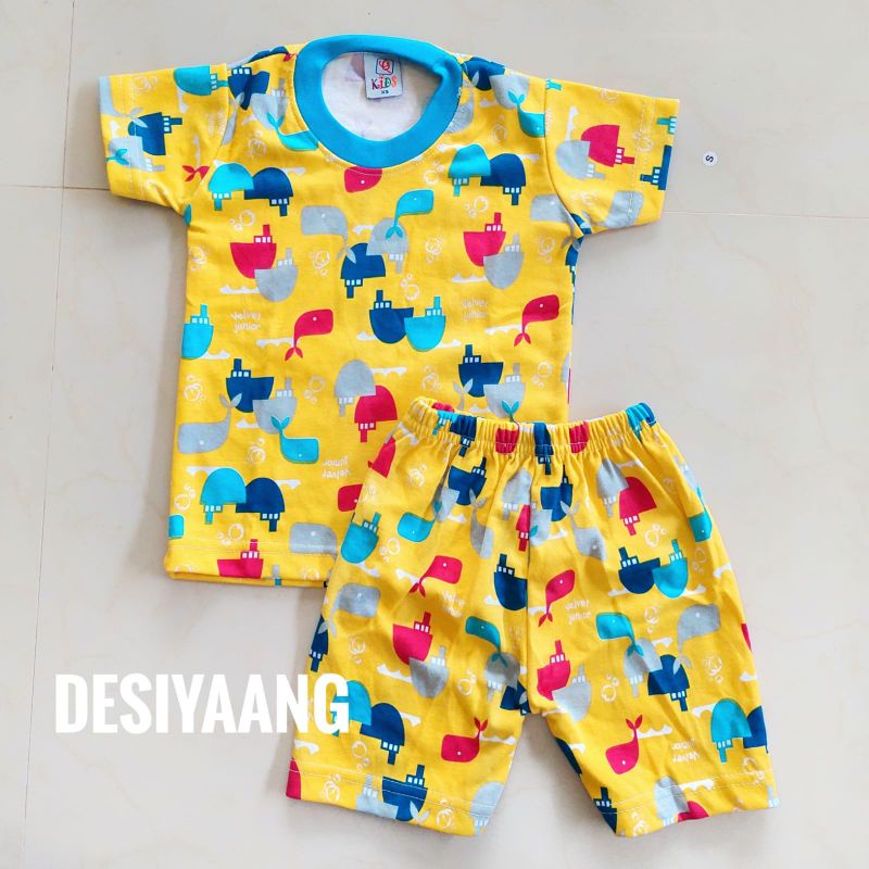 Setelan Anak Qkids size 12-18 bulan