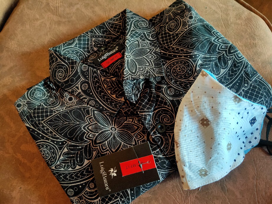 Batik Mewah Bahan Kattun Premium Model Slimfit High Quality