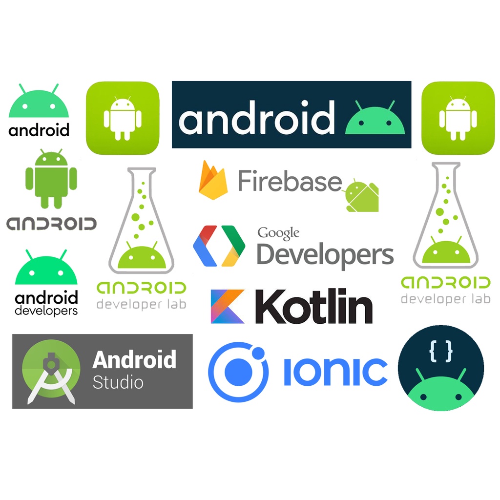 Stiker Android Developer Ukuran A3
