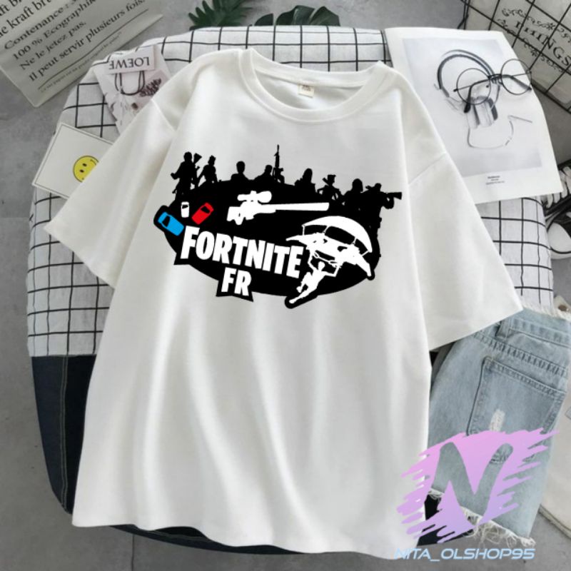 shirt kids fortnite baju kaos anak fortnite