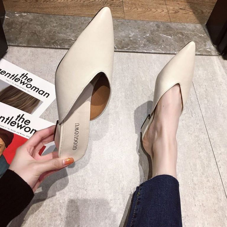 JSH 685 (SIZE 35-40) RISCE SEPATU HEELS 5 CM IMPORT WANITA CEWEK PEREMPUAN JAKARTA BATAM