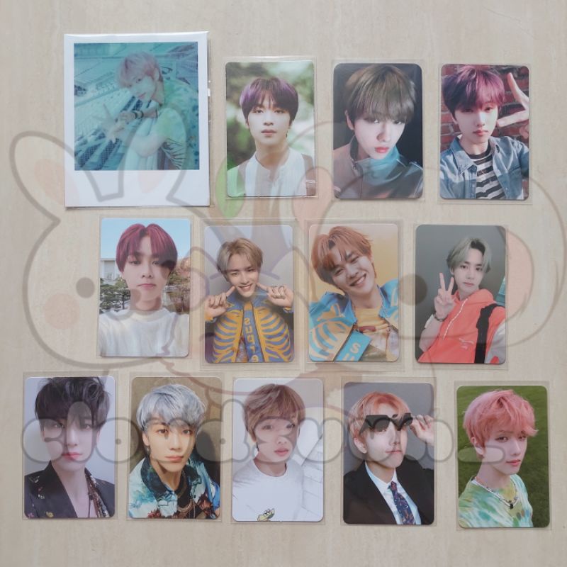 PC PHOTOCARD POLA POLAROID NCT DREAM WAYV JISUNG JAEMIN KUN HAECHAN dad 1 fcmm ar selca hot sauce ow