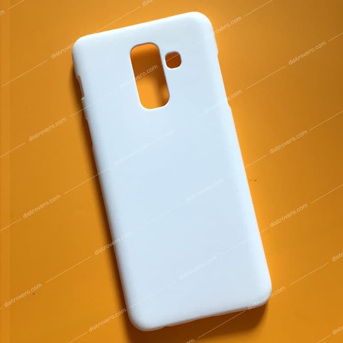 Samsung A6 plus casing polos blank sublimation custom case 3D