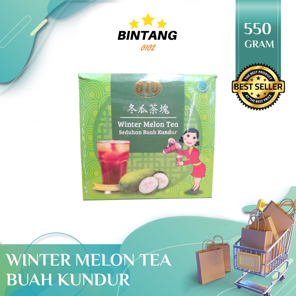 

Winter Melon Tea 818 Teh Kundur