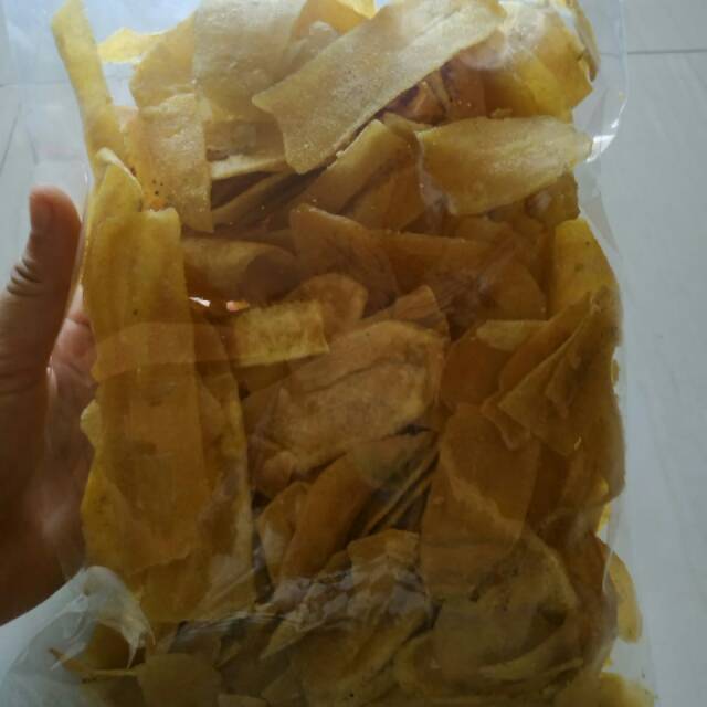

Kripik Pisang Keju