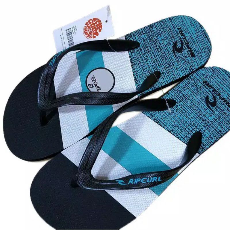 SANDAL JEPIT PRIA MOTIF RC GARIS / SANDAL PRIA