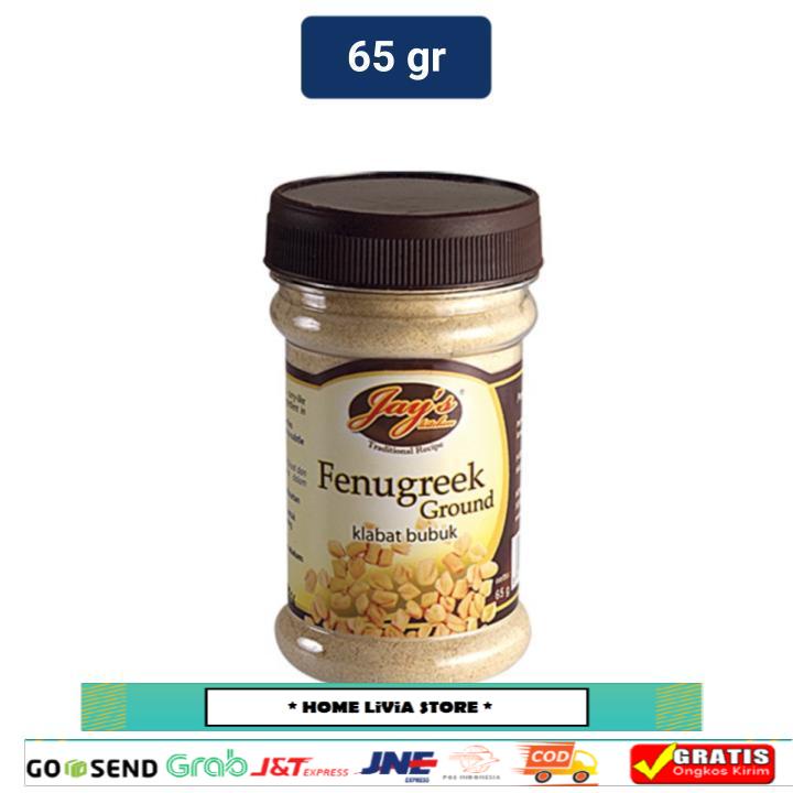 

Jay's Fenugreek Ground 65gr