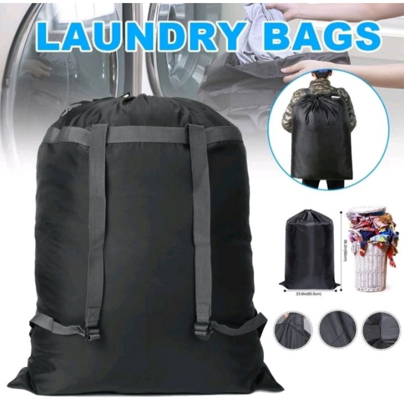 Tas laundry kapasitas besar tas laundry jumbo Tas pakaian kotor tas laundry