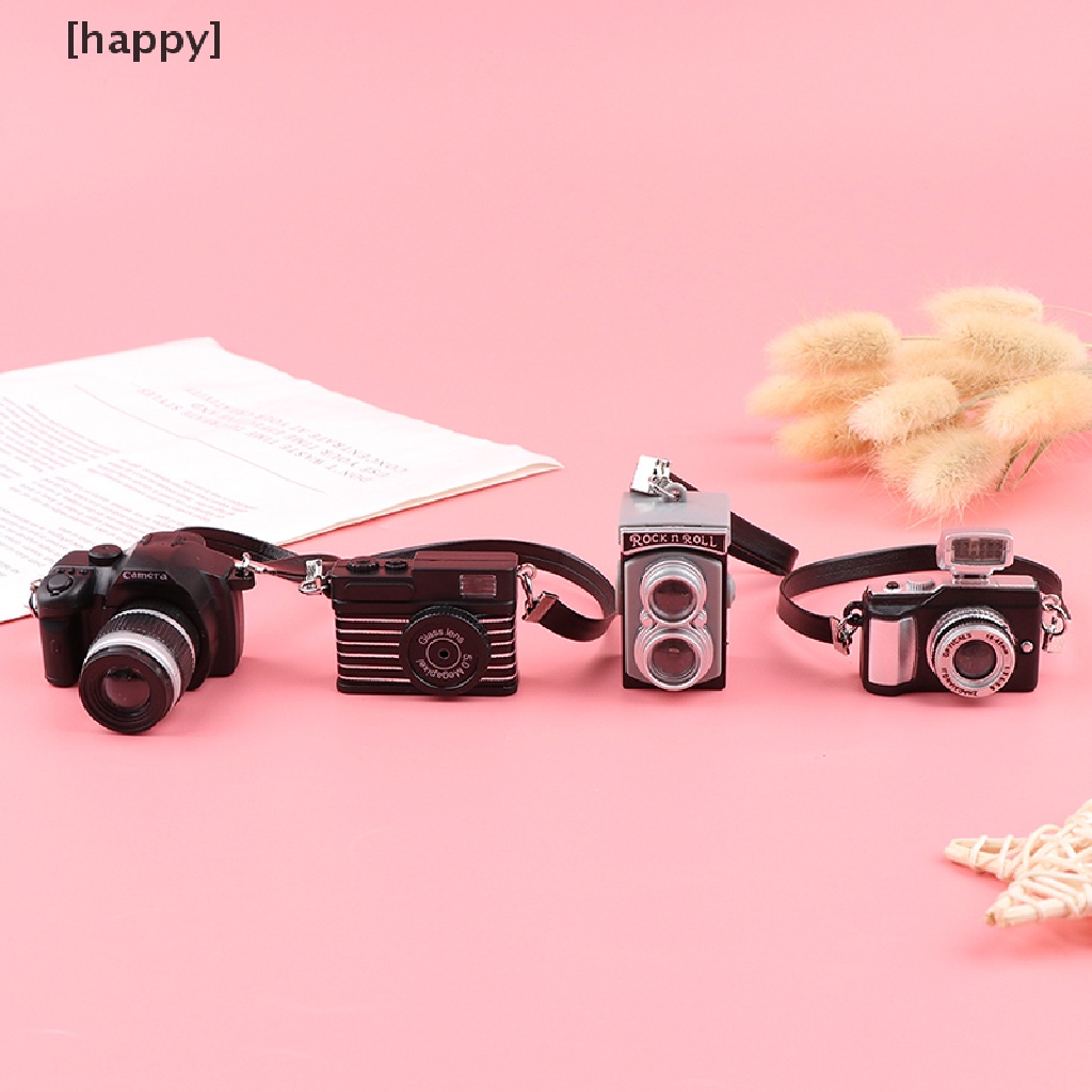 Ha 1pc Miniatur Kamera Slr Digital Untuk Aksesoris Rumah Boneka